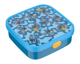 Food Container for Children Mepal Bento Campus Large Stitch 200 ml + 1250 ml