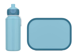 Lunchset Mepal Campus (Pop-up + Lunchbox Mepal) Cool Blue 400 ml + 750 ml
