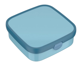 Food Container for Children Mepal Bento Campus Large Cool Blue 1300 ml