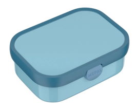 Porta pranzo bambini Mepal Campus Bento 0,75 L, Con Bentobox, Blu chiaro