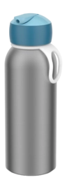 Thermal Flask for Children Mepal Flip-Up Campus Cool Blue 350 ml