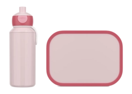Lunchset Mepal Campus (Pop-up + Lunchbox Mepal) Cool Pink 400 ml + 750 ml