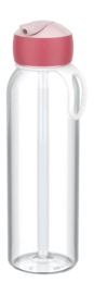Water Bottle for Children Mepal Flip-Up Campus Cool Pink 500 ml
