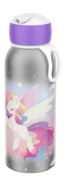 Thermal Flask for Children Mepal Flip-Up Campus Unicorn Glow 350 ml