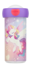 Gourde Scolaire Mepal Campus Licorne Glow 300 ml