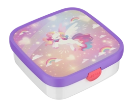 Food Container for Children Mepal Bento Campus Large Unicorn Glow 1300 ml