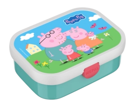 Porta pranzo bambini Mepal Campus Bento 0,75 L, Con Bentobox, Peppa Pig