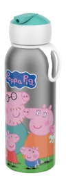 Thermal Flask for Children Mepal Flip-Up Campus Peppa Pig 350 ml
