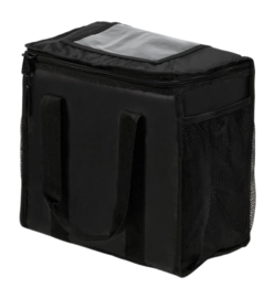 Sac Isotherme Steamy Food Delivery Bag Black Small 19L