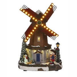 Luville Windmill Battery Operated