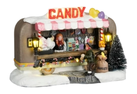 Luville Foodtruck Candy Battery Operated