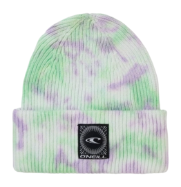 Beanie O'Neill Men Tie Dye Luminous Green