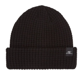 Beanie O'Neill Men Waffle Black Out