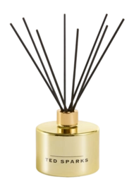 Geurstokjes Ted Sparks Vanilla & Cedarwood 200 ml