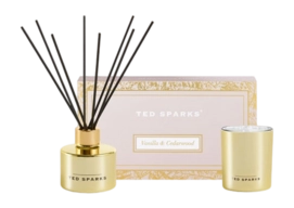 Reed Diffuser Ted Sparks Vanilla & Cedarwood (Set of 2)