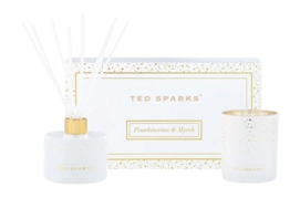 Giftset Ted Sparks Fankincense & Myrrh (Set van 2)