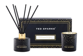 Giftset Ted Sparks Cinnamon & Spice (Set of 2)
