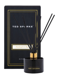 Geurstokjes Ted Sparks Patchouli & Musk 200 ml