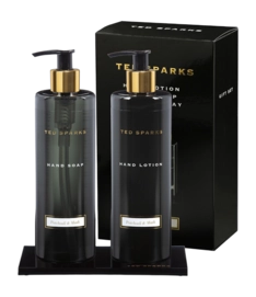 Giftset Hand Ted Sparks Patchouli & Musk (Set van 2)