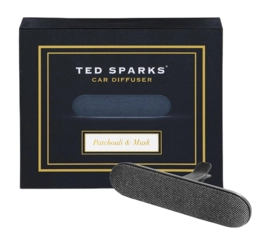 Autoparfum Ted Sparks Patchouli & Musk