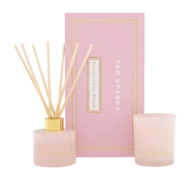 Geschenkset Ted Sparks Japanese Cherry Blossom (Set von 2)