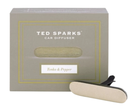 Autoparfum Ted Sparks Tonka & Pepper