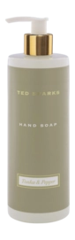 Handzeep Ted Sparks Tonka & Pepper 390 ml