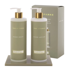 Giftset Ted Sparks Hand Tonka & Pepper (Set van 2)