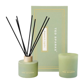 Geschenkset Ted Sparks Bergamot & Angelica (Set von 2)