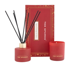 Coffret Cadeau Ted Sparks Spiced Orange & Clove (Lot de 2)