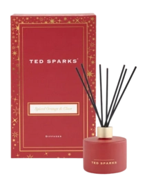Bâtonnets Parfumés Ted Sparks Spiced Orange & Clove