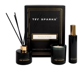 Gift Set Ted Sparks Patchouli & Musk Black (Set of 3)