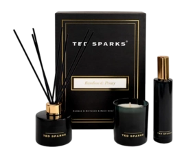 Fragrance Gift Set Ted Sparks Bamboo & Peony (Set of 3)