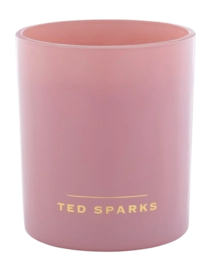 Scented Candle Ted Sparks Demi Cypress & Cardamom Purple