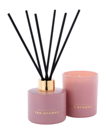 Giftset Ted Sparks Cypress & Cardamom Purple (Set van 2)