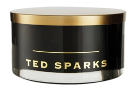 Kaars Ted Sparks Outdoor Candle Magnum Black