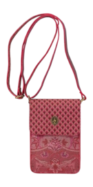Handytasche Pip Studio Kyoto Festival Dark Pink