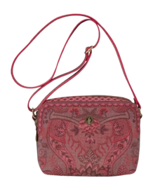 Schoudertas Pip Studio Kyoto Festival Cross Body Medium Dark Pink