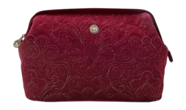 Toiletry Bag Pip Studio Velvet Quiltey Days Cosmetic Purse Extra Large Red