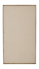 Prikbord Urban Nature Culture Memoboard Natural Gold 45 x 80 cm