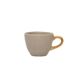 Espressokop Urban Nature Culture Good Morning Gray Morn 80 ml