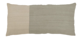 Zierkissen Urban Nature Culture Silk Silence Green (80 x 40 cm)