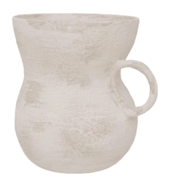 Vase Urban Nature Culture Relaxed White