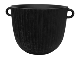 Decoratieve Pot Urban Nature Culture Confit Black