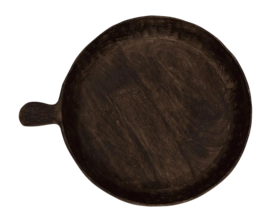 Schaal Urban Nature Culture Modern Rustic Brown 37 cm