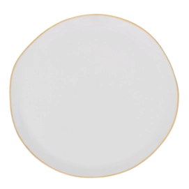 Ontbijtbord Urban Nature Culture Good Morning White 22,8 cm