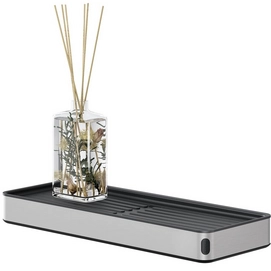 Tablette Tiger Cooper Noir Inox Brossé 28 cm