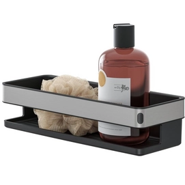 Panier de Douche Tiger Cooper Noir Inox Brossé 28 cm