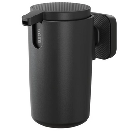 Seifenspender Tiger Carv Schwarz 175 ml