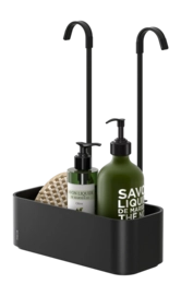 Shower Shelving Tiger 2-Store Black 25 cm 23